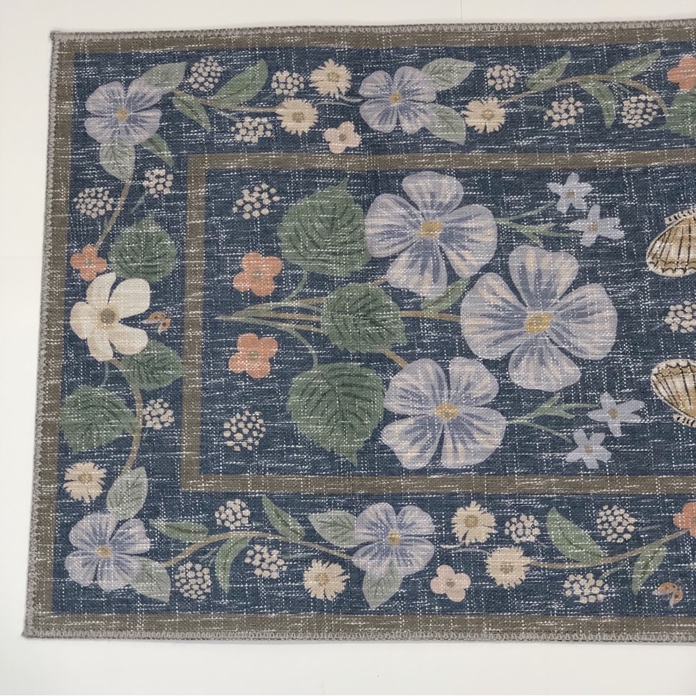 Rifle Paper Co. Runner Rug - Picture 2 of 8